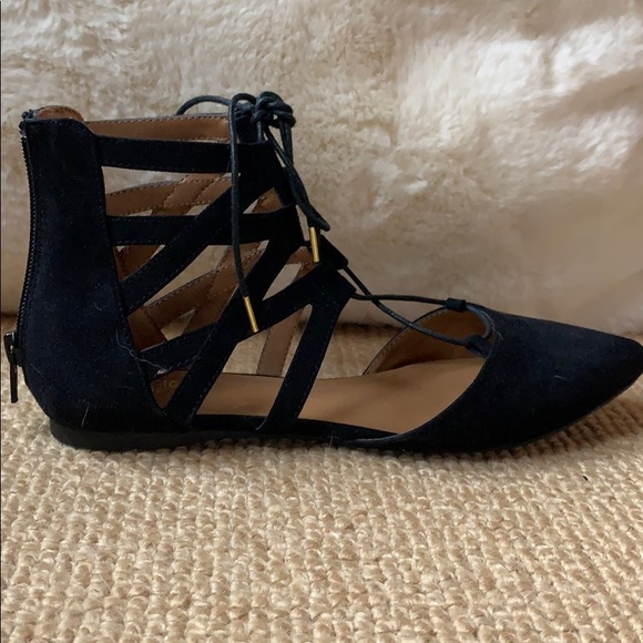 Pointy Toe Ballet Flat - Picture 2 of 8